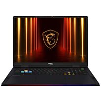 MSI Raider 18 HX AI A2XWIG Core Ultra 2 Notebook Ultra 9 285HX 5.4GHz 64GB 2TB