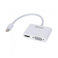 Astrum DA160 Mini Display Port to HDMI + VGA 2/4