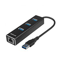 Astrum DA580 USB 3.0 HUB + Ethernet Adapter
