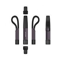 Astrum AA230 2 in 1 8pin to USB 3.0 Charge &amp; Sync Card Reader Black