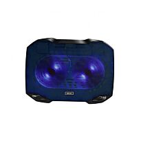 Astrum CP170 Laptop Cooling Pad Dual Fan 17&quot; Black