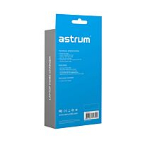 Astrum CL510 65W AC Adapter for HP Laptops Black