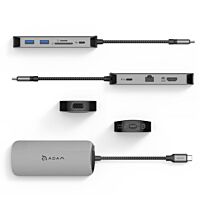 Adam Elements Casa Hub X USB-C 10-in-1- Space Grey