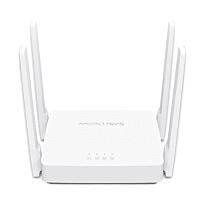 Mercusys AC10 AC1200 Wi-Fi 5 Wireless Router - Dual-band 2.4GHz and 5GHz Gigabit Ethernet
