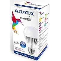 ADATA 10W LED Light bulb Luminous flux- 810 Lm Cool White