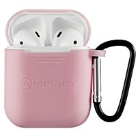 Amplify Buds Series True Wireless Earphones with Silicone Accessories - Pink