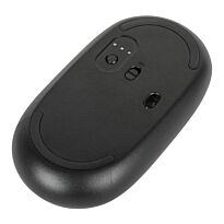 Targus Compact Multi-Device Antimicrobial Wireless Optical Mouse Black