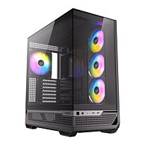 Antec C7 ARGB E-ATX Mid Tower Gaming Chassis  Black