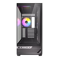 Antec C7 ARGB E-ATX Mid Tower Gaming Chassis  Black