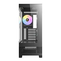 Antec CX700 ARGB ATX | Micro-ATX | ITX ARGB Mid-Tower Gaming Chassis - Black