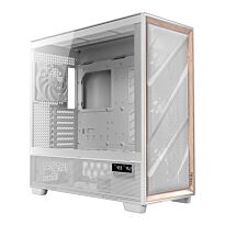 Antec FLUX PRO E-ATX Mid Tower Gaming Chassis  White