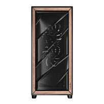 Antec FLUX PRO E-ATX Mid Tower Gaming Chassis  Black