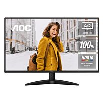 AOC 27 inch IPS QHD 1920X1080 100HZ HDMI
