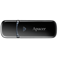 Apacer 512GB AH355 Black USB 3.2 Flash Drive