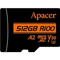 Apacer 512GB Micro-SD Class10 V30 Memory Card