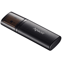 Apacer 64GB AH25B Black USB 3.2 Flash Drive