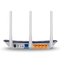 TP-Link Archer C20 AC750 Wi-Fi 5 Wireless Router Dual-band 2.4GHz and 5GHz Fast Ethernet Black White