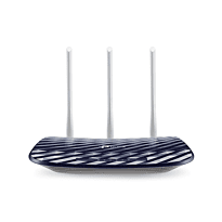 TP-Link Archer C20 AC750 Wi-Fi 5 Wireless Router Dual-band 2.4GHz and 5GHz Fast Ethernet Black White