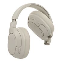 Belkin SoundForm Isolate Noise Cancelling Over-Ear Bluetooth Headphones Sand
