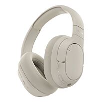 Belkin SoundForm Isolate Noise Cancelling Over-Ear Bluetooth Headphones Sand