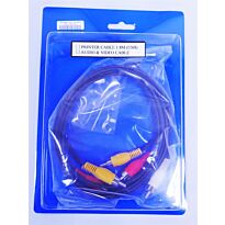 UniQue Audio/Video Cable RCA M-M 1.8M