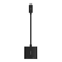 Belkin 60W USB-C to HDMI Adapter - Black