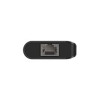 Belkin Connect USB-C PD 6-in-1 Multiport Adapter - AVC008BTSGY