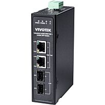 Vivotek Industrial 2x 90W bt PoE + 2x SFP Switch