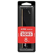 Adata XPG Hunter 8GB (1x8GB DIMM) DDR5-5200MHz CL38 1.25V Black Desktop Memory