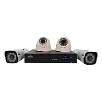 2pc Metal Bullet and 2Pc Plas C Dome