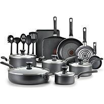 Tefal Easy Care Grey 20 Piece Cookware Set