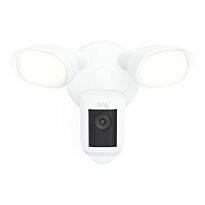 Ring Floodlight 2K Camera Wired Pro White
