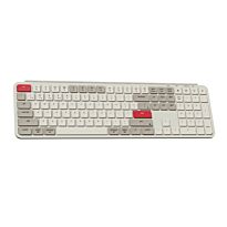 Keychron B6 Pro Ultra-Slim 100% Wireless Keyboard – Retro Red