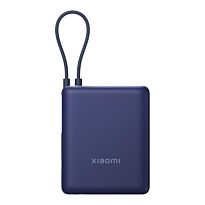 Xiaomi 33W Power Bank 10000 (Integrated Cable) - Blue