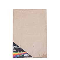 Marlin Kids A4 Precut Book Covers Brown Kraft