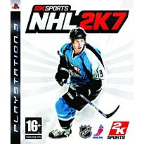 PlayStation 3 Game: NHL 2K7 Game, Retail Box, No Warranty on Software