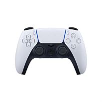 PlayStation 5 Hardware - PS5 DualSense Controller - White, Retail Box, 1 year warranty