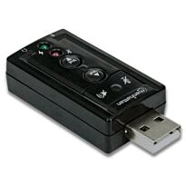 Manhattan Hi Speed USB 3D 7.1 Sound Adapter