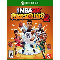 Xbox One Game NBA Playgrounds 2, Retail Box, No Warranty on Software 