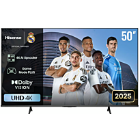 Hisense 50 Inch UHD A6Q Series Smart LED TV