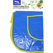 Marlin Multi Purpose Kids Plastic Aprons Blue Made From Durable Plastic Material