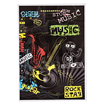 Marlin A4 100 Page Exam Pads Punched