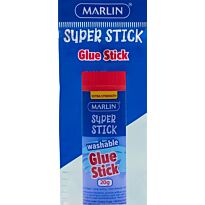 Marlin Non Toxic Glue Stick Single - 1x 20g