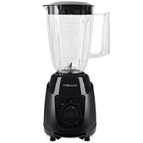 Mellerware 1L 300w Jug Blender Black ABS - 1L Plastic Jar