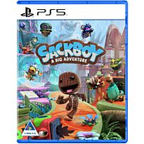 PlayStation 5 Game - SACKBOY A BIG ADVENTURE, Retail Box, No Warranty on Software
