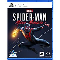 PlayStation 5 Game - MARVEL'S SPIDERMAN MILE MORALES, Retail Box, No Warranty on Software