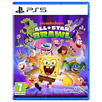 PlayStation 5 Game - Nickelodeon All Star Brawl, Retail Box, No Warranty on Software