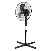 Alva Air 40cm Pedestal Fan -3 Speed Functions, 3 Durable Plastic Blades For Optimized Airflow, 45W Power