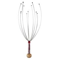 Casey 12 Fingers Head And Scalp Hand Held Manual Massager