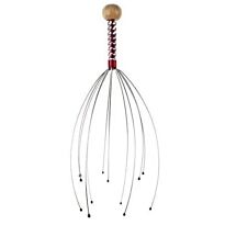 Casey 12 Fingers Head And Scalp Hand Held Manual Massager